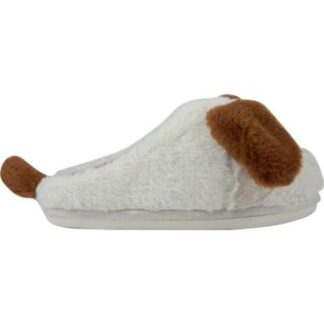 PANTUFLA PERRO PELUCHE CAMEL LOVE TO LOUNGE