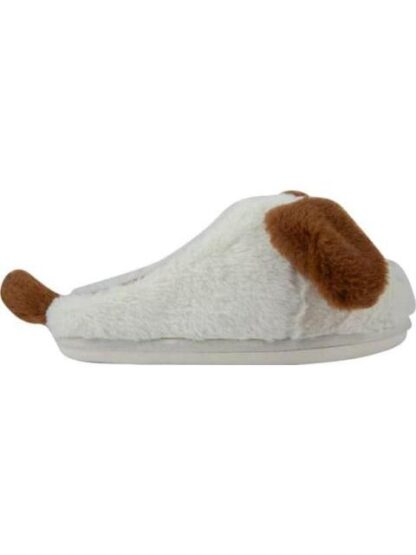 PANTUFLA PERRO PELUCHE CAMEL LOVE TO LOUNGE