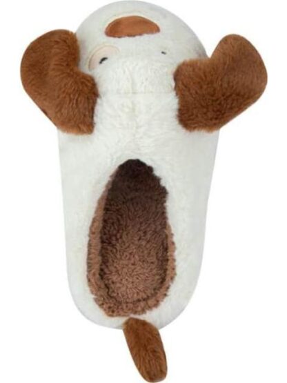 PANTUFLA PERRO PELUCHE CAMEL LOVE TO LOUNGE - Image 2