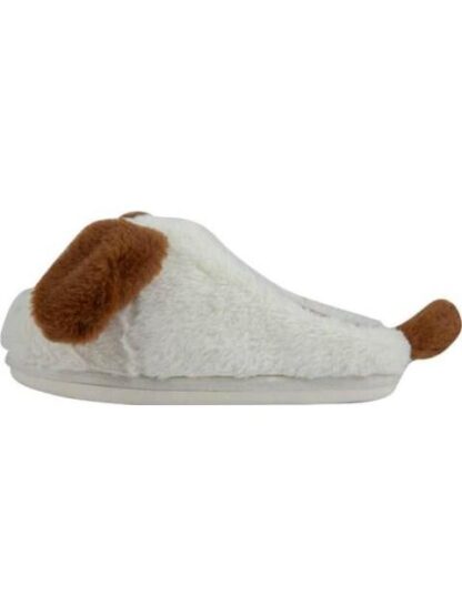 PANTUFLA PERRO PELUCHE CAMEL LOVE TO LOUNGE - Image 4