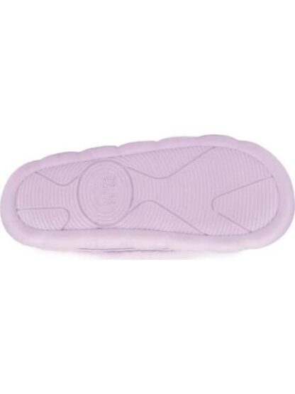 PANTUFLA PELUCHE LILA SHOSH CONFORT - Image 4