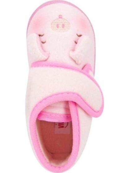 PANTUFLA PUERQUITO VELCRO ROSA VIVIS SHOES KIDS - Image 3
