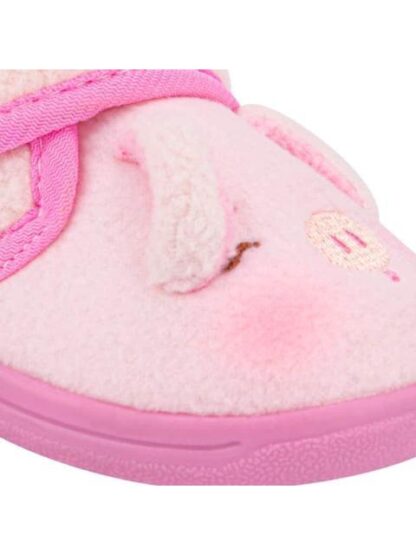 PANTUFLA PUERQUITO VELCRO ROSA VIVIS SHOES KIDS - Image 6