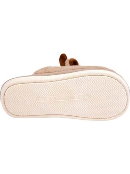 PANTUFLA RENO PELUCHE CAMEL LOVE TO LOUNGE - Image 4