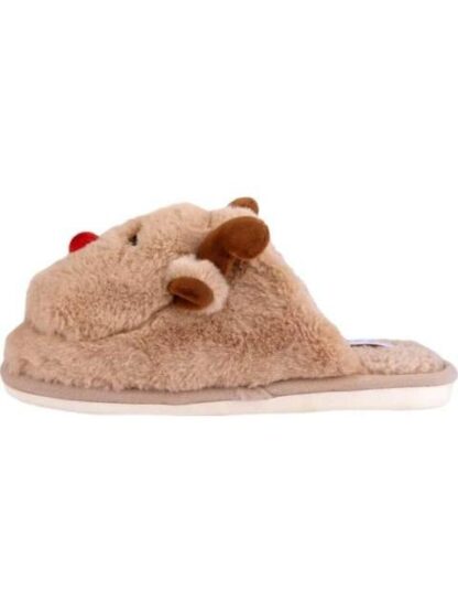 PANTUFLA RENO PELUCHE CAMEL LOVE TO LOUNGE - Image 5