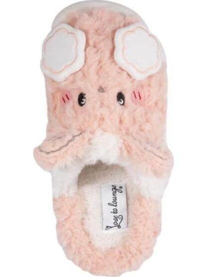 PANTUFLA SUECA CONEJO ROSA LOVE TO LOUNGE - Image 3