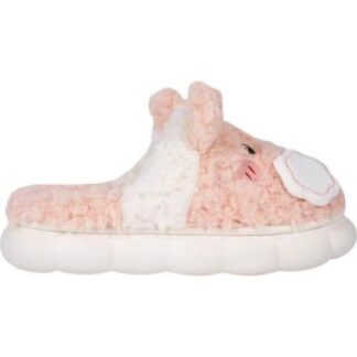PANTUFLA SUECA CONEJO ROSA LOVE TO LOUNGE