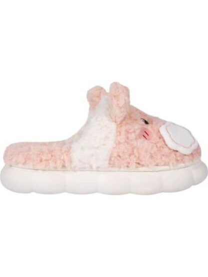 PANTUFLA SUECA CONEJO ROSA LOVE TO LOUNGE