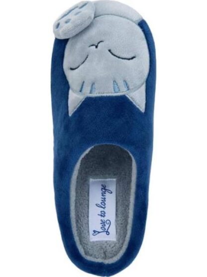 PANTUFLA GATO AZUL LOVE TO LOUNGE - Image 3