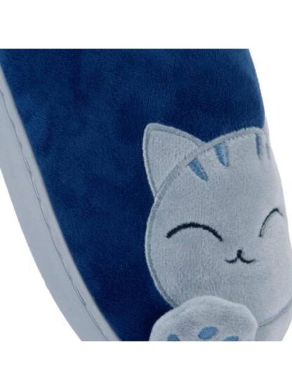 PANTUFLA GATO AZUL LOVE TO LOUNGE - Image 6