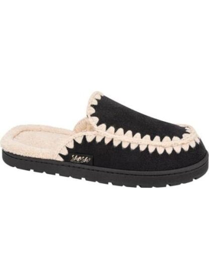PANTUFLA TEJIDO NEGRO SHOSH CONFORT - Image 2