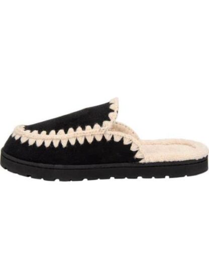 PANTUFLA TEJIDO NEGRO SHOSH CONFORT - Image 5