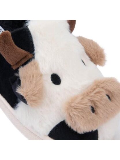 PANTUFLA VACA BLANCO/NEGRO LOVE TO LOUNGE - Image 6