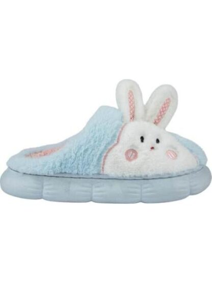 PANTUFLA ZUECA CONEJO AZUL LOVE TO LOUNGE
