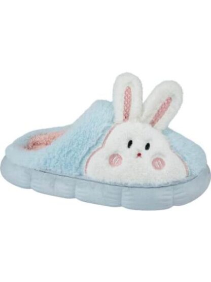 PANTUFLA ZUECA CONEJO AZUL LOVE TO LOUNGE - Image 2