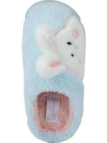 PANTUFLA ZUECA CONEJO AZUL LOVE TO LOUNGE - Image 3