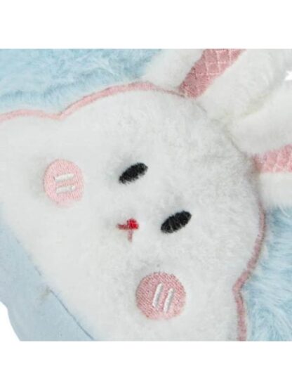 PANTUFLA ZUECA CONEJO AZUL LOVE TO LOUNGE - Image 6