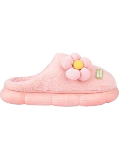 PANTUFLA ZUECA FLORES ROSA LOVE TO LOUNGE