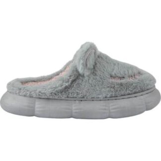PANTUFLA ZUECA RATON GRIS LOVE TO LOUNGE