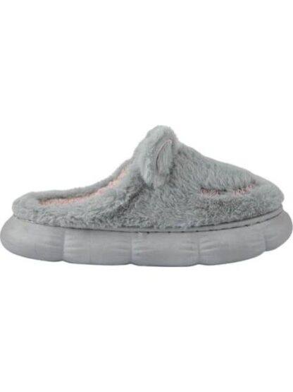 PANTUFLA ZUECA RATON GRIS LOVE TO LOUNGE