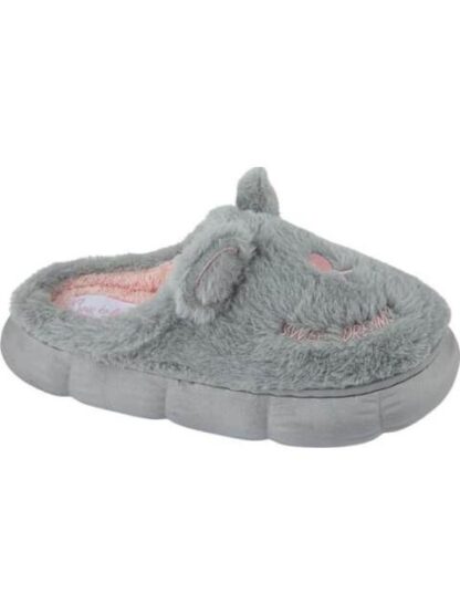 PANTUFLA ZUECA RATON GRIS LOVE TO LOUNGE - Image 2