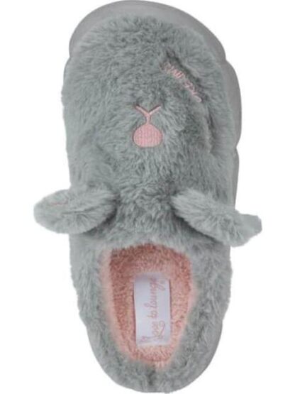 PANTUFLA ZUECA RATON GRIS LOVE TO LOUNGE - Image 3