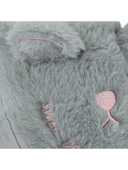 PANTUFLA ZUECA RATON GRIS LOVE TO LOUNGE - Image 6