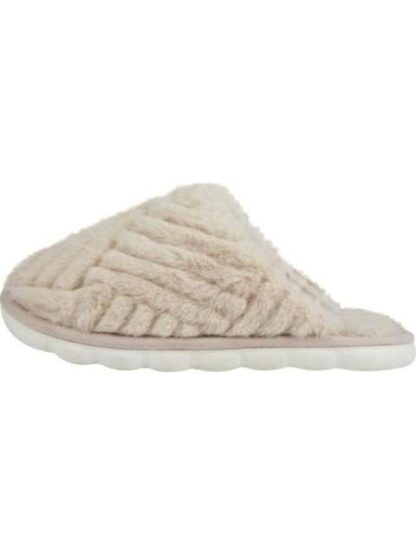 PANTUFLA ZUECO PELUCHE BEIGE LOVE TO LOUNGE - Image 5