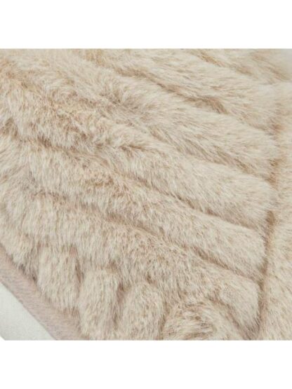 PANTUFLA ZUECO PELUCHE BEIGE LOVE TO LOUNGE - Image 6