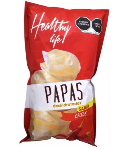 PAPAS DESHIDRATADAS CHILE 80 G HEALTHY LIFE