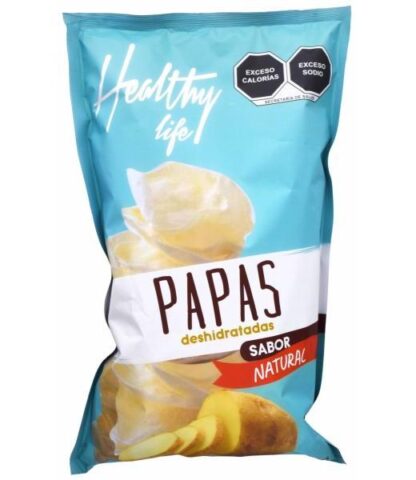 PAPAS DESHIDRATADAS NATURAL 80 G HEALTHY LIFE