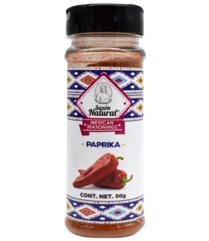 PAPRIKA 50 G SAZON NATURAL