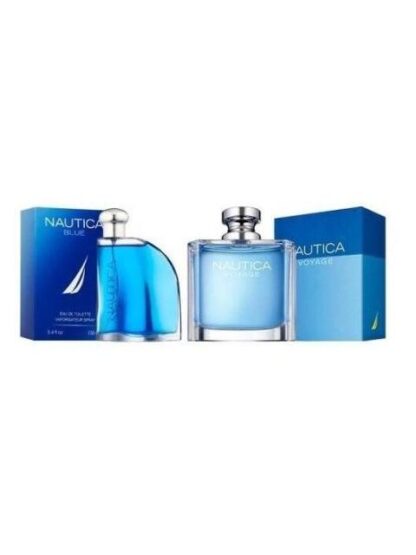 PAQUETE 2X1 NAUTICA VOYAGE + BLUE CABALLERO EDT 100 ML SPRAY