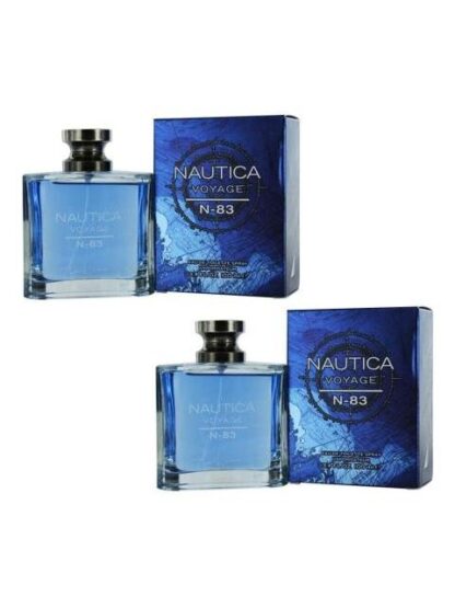 PAQUETE 2X1 NAUTICA VOYAGE N-83 100 ML EDT SPRAY - ORIGINAL