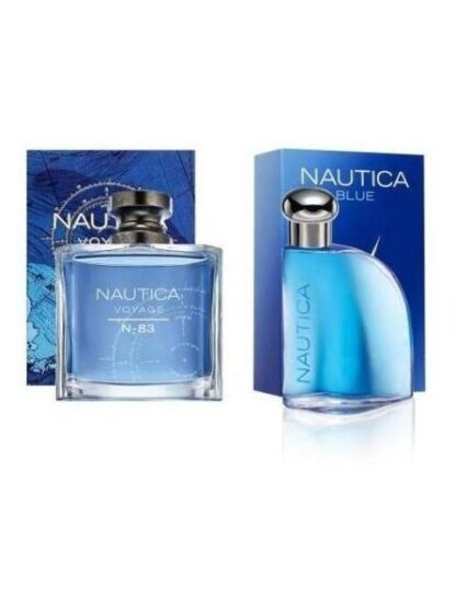 PAQUETE 2X1 NAUTICA VOYAGE N-83 + BLUE CABALLERO 100 ML EDT