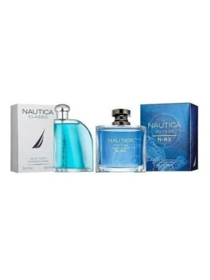 PAQUETE 2X1 NAUTICA VOYAGE N-83 + CLASSIC CABALLERO 100 ML