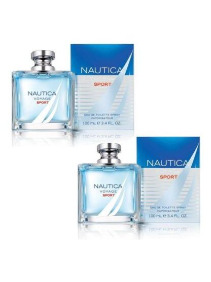PAQUETE 2X1 NAUTICA VOYAGE SPORT 100 ML DE NAUTICA