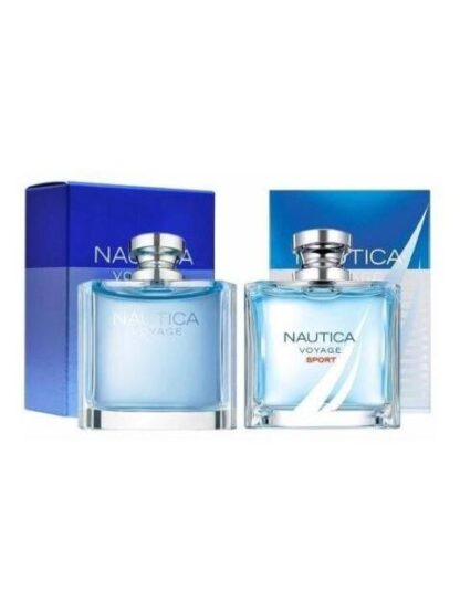 PAQUETE 2X1 NAUTICA VOYAGE + SPORT CABALLERO 100 ML EDT