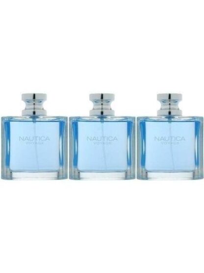 PAQUETE 3X1 NAUTICA VOYAGE CABALLERO 100 ML EDT SPRAY