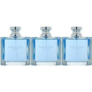 PAQUETE 3X1 NAUTICA VOYAGE CABALLERO 100 ML EDT SPRAY