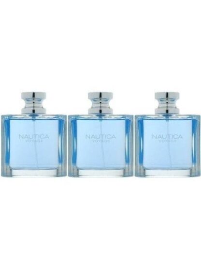 PAQUETE 3X1 NAUTICA VOYAGE CABALLERO 100 ML EDT SPRAY