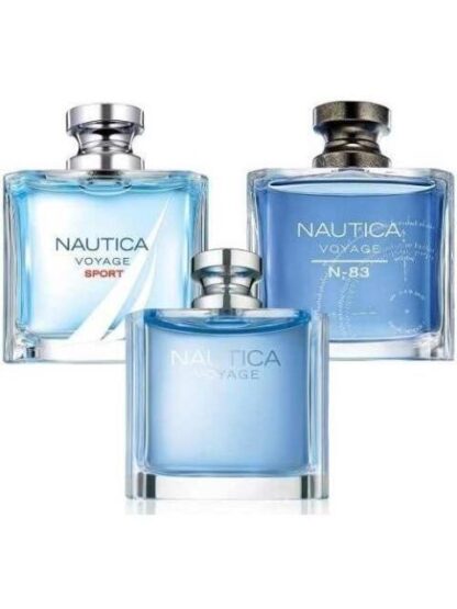 PAQUETE 3X1 NAUTICA VOYAGE + SPORT + N-83 CABALLERO 100 ML