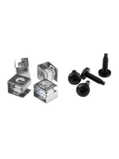 STARTECH  PAQUETE DE 50 TORNILLOS 10-32 Y TUERCAS CLIP PARA GABINETE RACK DE SERVIDORES - Image 2