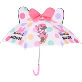 PARAGUAS CON BASTON MINNIE MULTICOLOR MINNIE