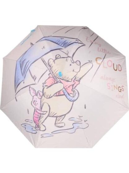 PARAGUAS CON BASTON WINNIE POOH BEIGE WINNIE POOH