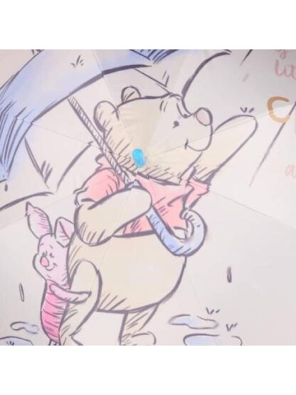 PARAGUAS CON BASTON WINNIE POOH BEIGE WINNIE POOH - Image 3