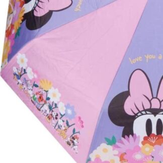 PARAGUAS PLEGABLE MINNIE MULTICOLOR MINNIE