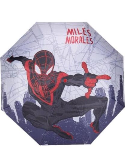 PARAGUAS PORTATIL SPIDERMAN GRIS SPIDERMAN