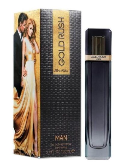 PARIS HILTON GOLD RUSH EAU DE TOILETTE 100ML PARA HOMBRE - Image 2