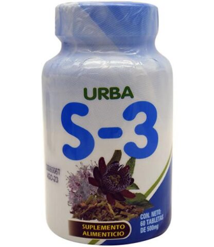 PASIFLORA CON VALERIANA 500 MG 60 TAB URBAN&CO